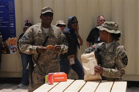 Kandahar Airfield Food Court Opens Article The United States Army