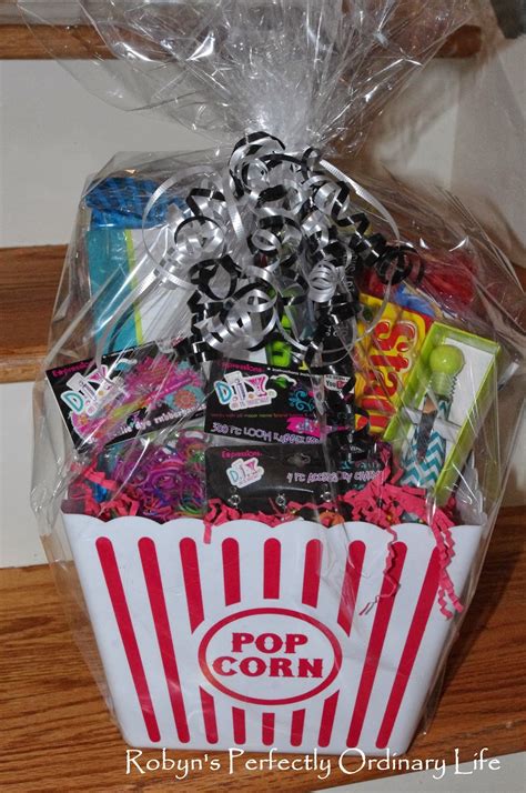 Looking for a great gift for your girlfriend? Robyn's Perfectly Ordinary Life: Cute DIY Tween Girl Gift ...