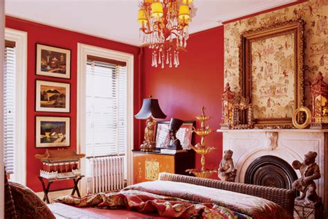 Red Painted Walls For Your Home How To Pick Red Paint