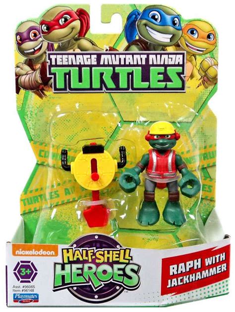 Teenage Mutant Ninja Turtles Tmnt Half Shell Heroes Raph With