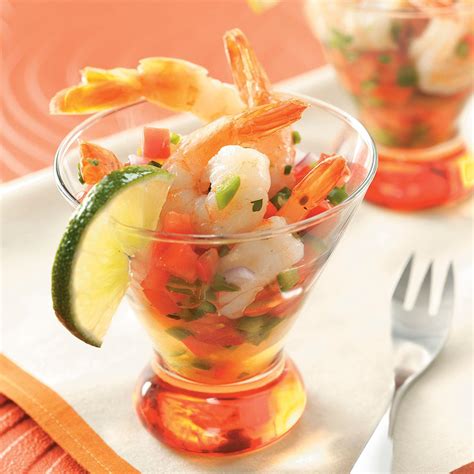 Dynamite shrimp appetizer is a fun and easy shrimp recipe! Ensenada Shrimp Cocktail Recipe | Taste of Home