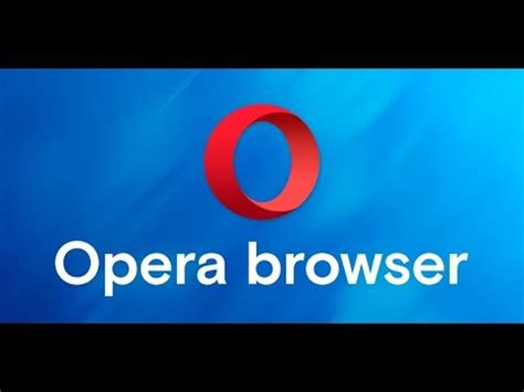 Opera is a free browser available on many different platforms that has been designed for smooth browsing. How To Download and Install Opera Browser 2018 - YouTube
