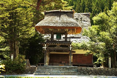 Myozenji Temple Shoromon Gate Shirakawa Village Official Website English