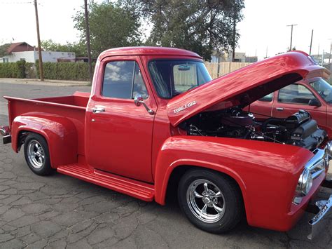 Mikes 53 Ford Pu Ford Pickup Ford Trucks Ford
