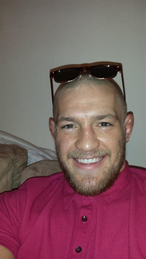 Ufc Fighter Conor Mcgregor With And Without Hair And Facial Hair Pics Forums