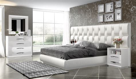 Emporio White Bedroom Modern Bedrooms Qs And Ks Bedroom Furniture