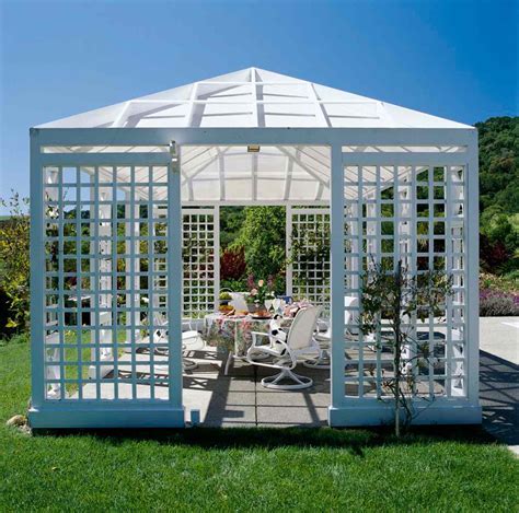 Enclosed Garden Structures For A Cozy Backyard Retreat
