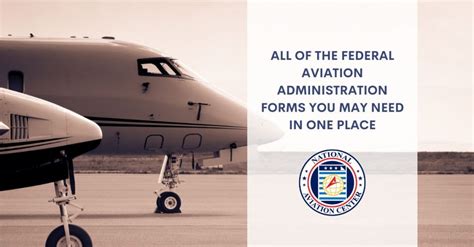 All Of The Federal Aviation Administration Forms In One Place