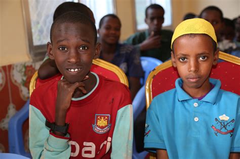 Somali children attend celebrations to mark the Day of the African Child | UNSOM