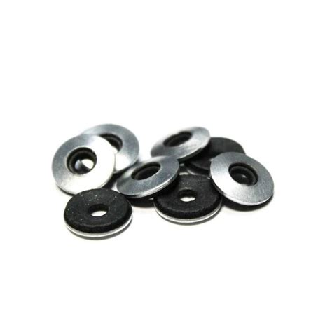 10 Epdm Neoprene Rubber Bonded Sealing Washers 188 Stainless Steel