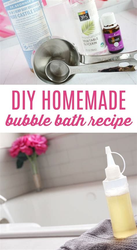 diy homemade bubble bath easy recipe diy homemade bubble bath recipe easy natural and non