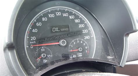Reset Oel Or Oil Service Light Vw Beetle Year 1998 And 1999 Reset