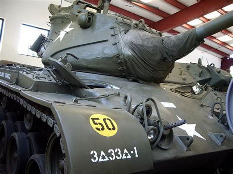 M47 Patton Walkaround Photographies English