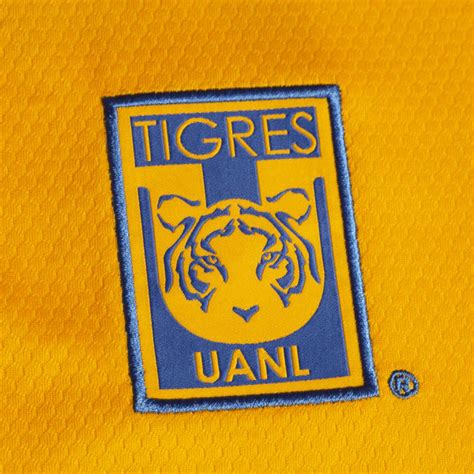 Adidas Jersey Uniforme De Local Tigres Uanl Amarillo Adidas