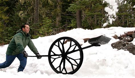 Best Snow Shovel With Wheels Chainsaw Journal