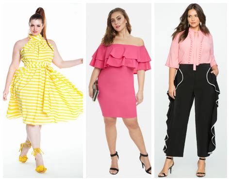 The Best Spring 2017 Trends For Plus Size Women