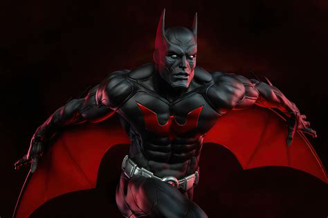 Batman Beyond 2020 Artworks Wallpaperhd Superheroes Wallpapers4k