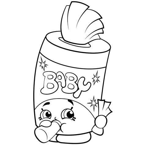 Shopkins Coloring Pages Best Coloring Pages For Kids BEDECOR Free Coloring Picture wallpaper give a chance to color on the wall without getting in trouble! Fill the walls of your home or office with stress-relieving [bedroomdecorz.blogspot.com]