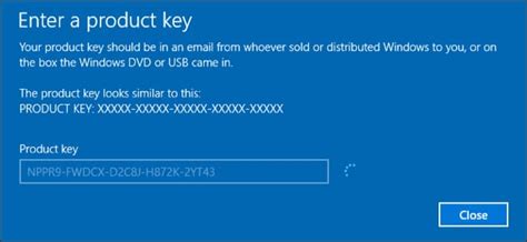 Windows 10 Product Keys For All Versions