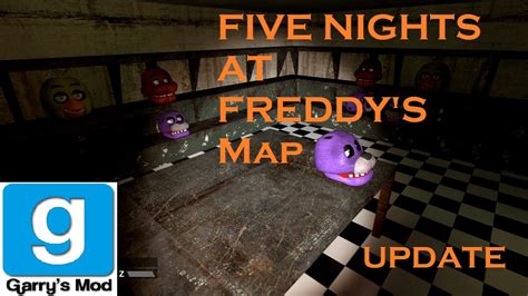 Five Nights At Freddys Garrysmod Map Update Youtube
