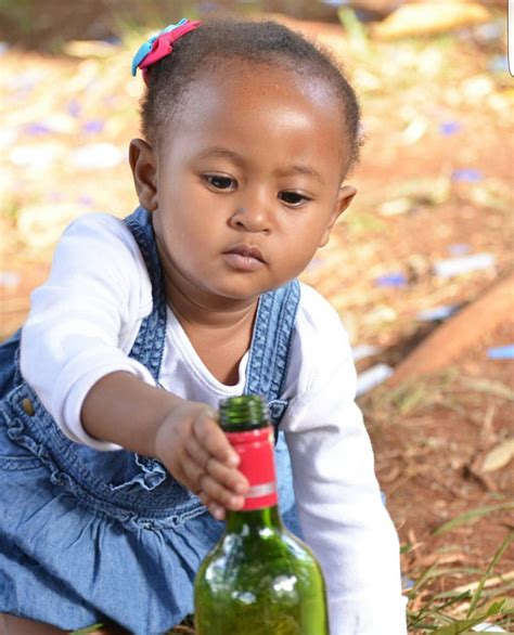 These 9 Photos Of Cute Kenyan Celebrity Babies Will Melt Your Heart