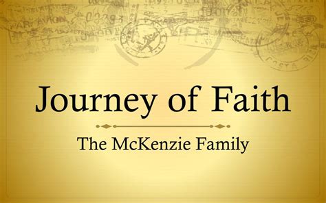 Ppt Journey Of Faith Powerpoint Presentation Free Download Id2795557
