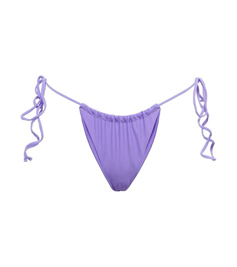 Jade Swim Lana Bikini Bottoms In Purple Lyst