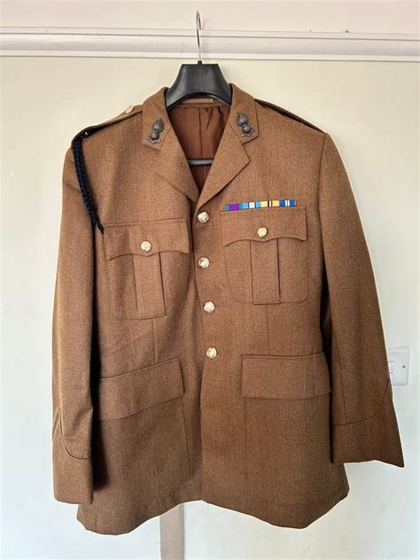 British Army No 2 Dress Fad Royal Engineers Officer In Norwich