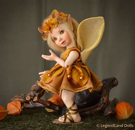 Fairy Doll Ts For Her Art Doll Fairy Figurine Porcelain Etsy