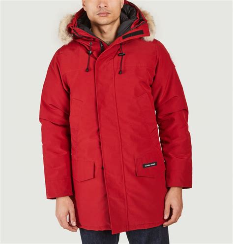 Langford Parka Red Canada Goose L’exception