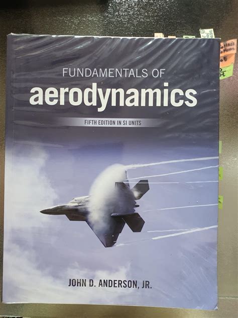 Fundamentals Of Aerodynamics John D Anderson Jr Hobbies And Toys