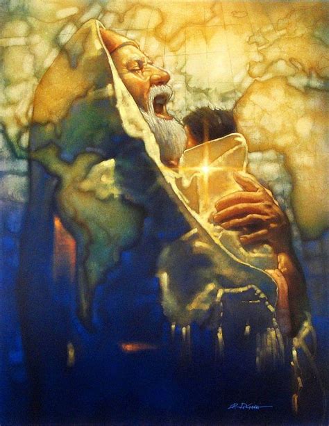 Simeons Moment 2000 By Ron Dicianni My God Reigns Christian Art