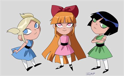 The Powerpuff Girls Animated By Gianlucabraveheart10 On Deviantart