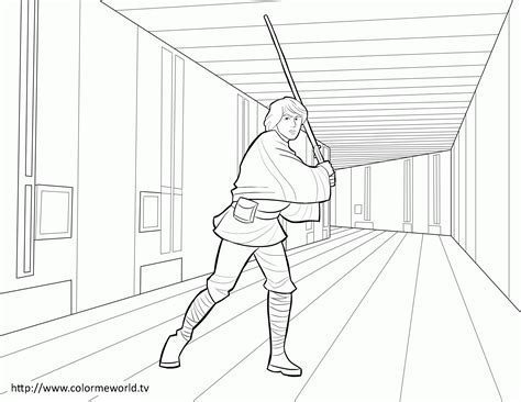 How to draw a cartoon darth vader. Star Wars Luke Skywalker Coloring Pages - Coloring Home