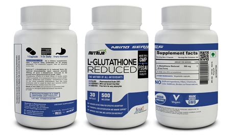 Buy Glutathione Capsules in India | NutriJa™ Supplement Store