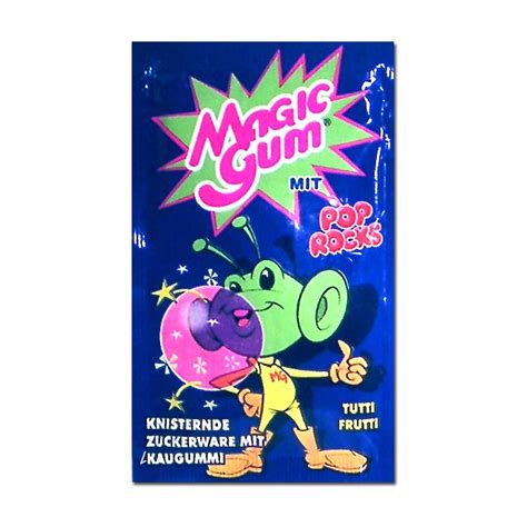 Magic Gum Kaugummi Pop Rocks 7g Beutel Süßigkeiten Online Shop
