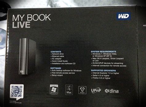 Unboxing My New Western Digital My Book Live 3tb Lance Sison