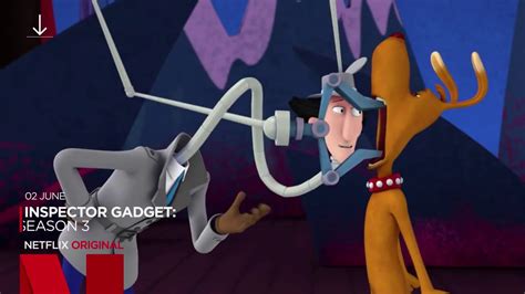 Inspector Gadget 2015 Season 3 On Netflix Preview Youtube