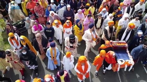 Aerial Footage From The Vaisakhi Celebrations On April 24th Khalsa