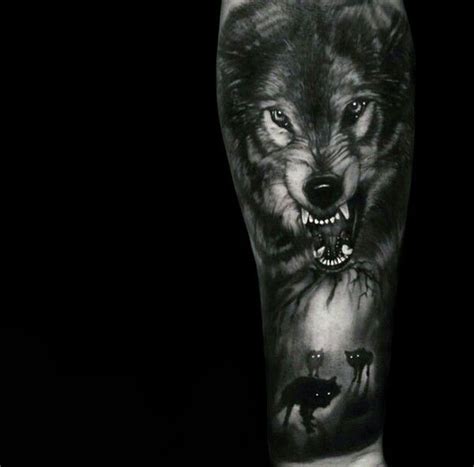 Pinterest Fieneke90 Wolf Tattoo Sleeve Forearm Sleeve Tattoos Wolf