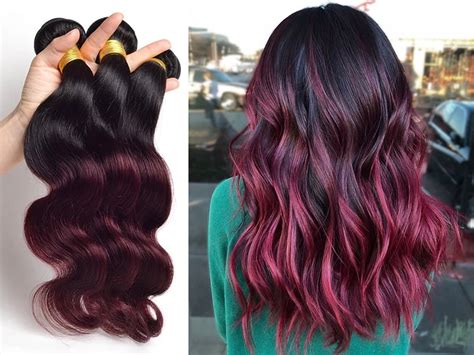 Made for any kind of meetings, luncheons, or other specifics, it will transform your look like a (beautiful) bride arriving at her wedding party. How To Dye Hair Extensions Ombre? - Is It An Easy Task ...