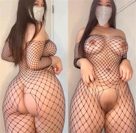 Will You Ever Fuck A Thick Korean Girl In Fishnet Nudes