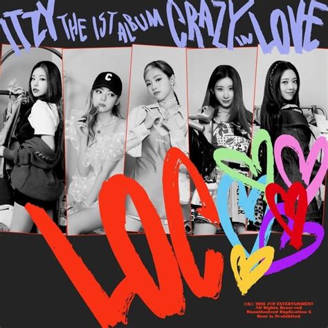 Download Album Itzy Crazy In Love Mp3 • Kpop Explorer