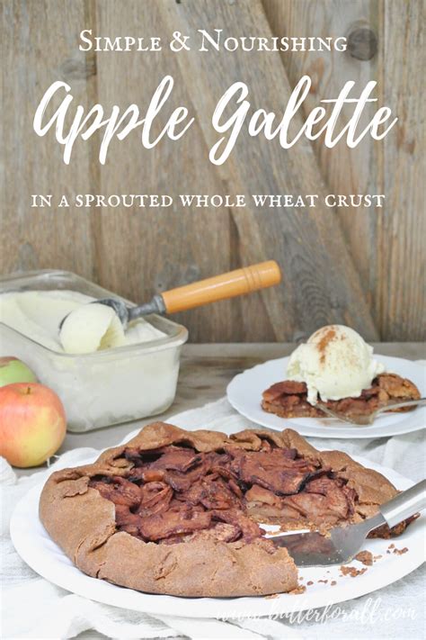 Updated october 28, 2020 9:55 am. A simple and nourishing apple galette recipe made with low glycemic coconut sugar, pastured b ...