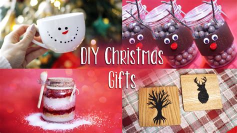 But, there is a solution! Last Minute DIY Christmas Gifts | Easy & Affordable - YouTube