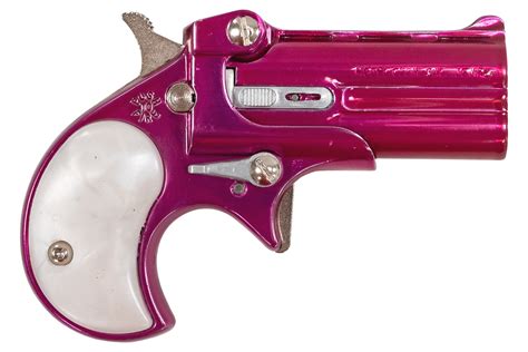 Cobra Enterprise Inc 22wmr Classic Derringer With Majestic Pink Finish