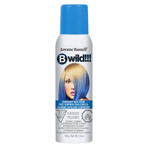 4.3 out of 5 stars 5. JEROME RUSSELL B WILD! TEMPORARY SPRAY ON HAIR COLOR DYE ...