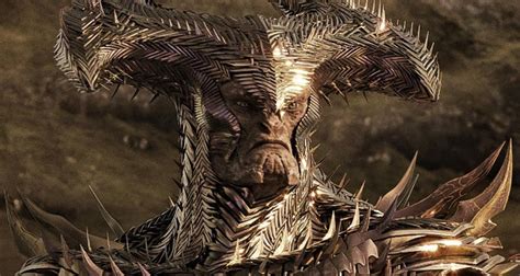 Zack Snyder Shares New Image Of Steppenwolf From His Cut Of Justice League Bounding Into Comics