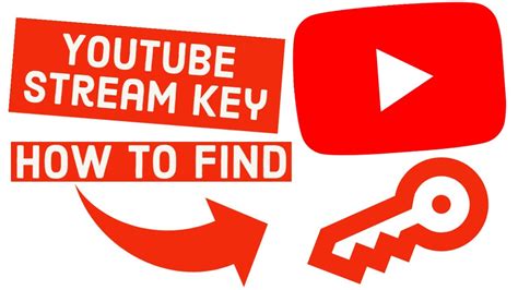 How To Find Youtube Channel Live Stream Key Tutorial Youtube