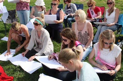 Ary Hen Party Choosing A Life Drawing Activity